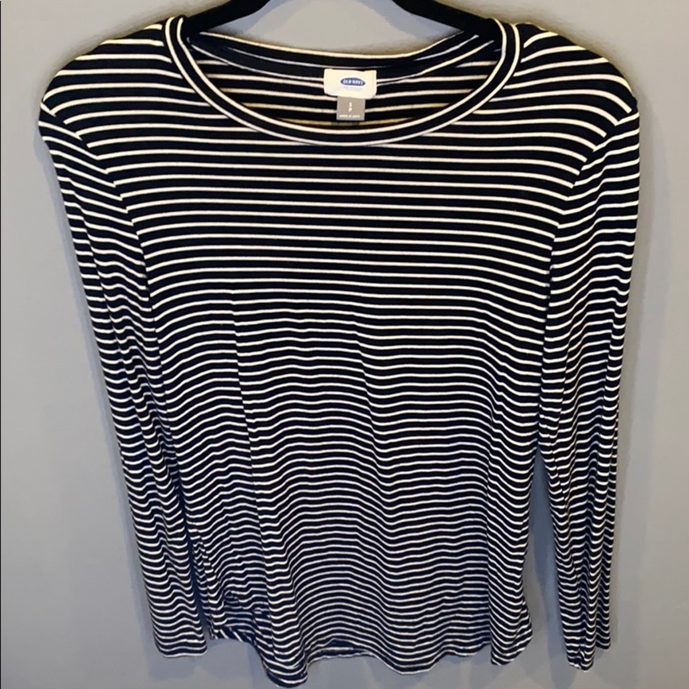 NEVER WORN•Old Navy•women’s•striped shirt•small